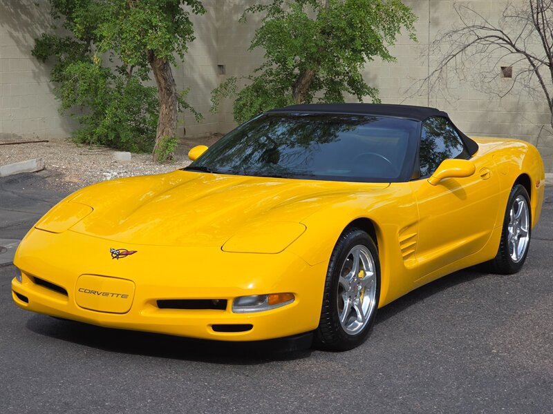 Used 2000 Chevrolet Corvette Convertible w/ Memory Pkg RWD image 8