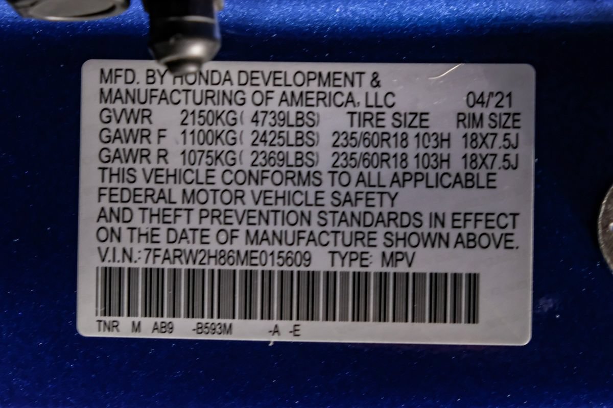 Used 2021 Honda CR-V EX-L image 55