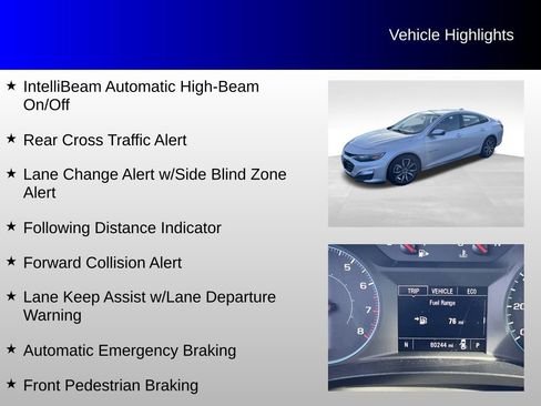 Used 2022 Chevrolet Malibu RS image 12