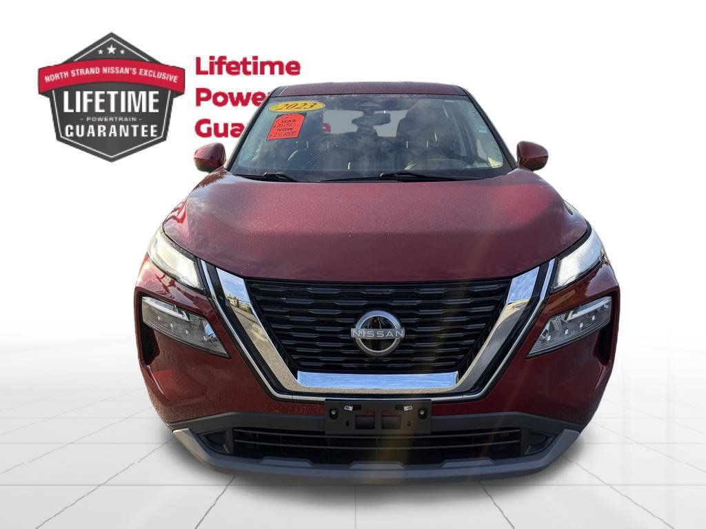 Certified 2023 Nissan Rogue SV AWD/4WD image 10