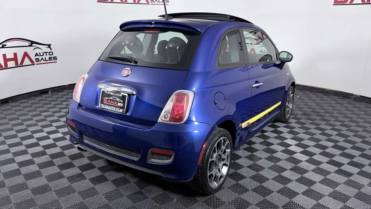 Used 2013 FIAT 500 Sport w/ Comfort/Convenience Group FWD image 7