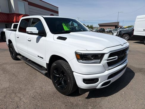 Used 2022 RAM 1500 Sport w/ Rebel Level 2 Equipment Group AWD/4WD image 2
