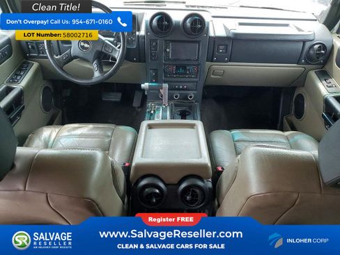 Used 2007 HUMMER H2 AWD/4WD image 11