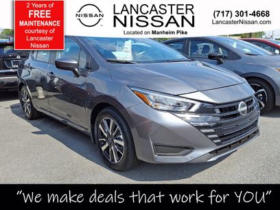 New 2025 Nissan Versa SV w/ Trunk Package