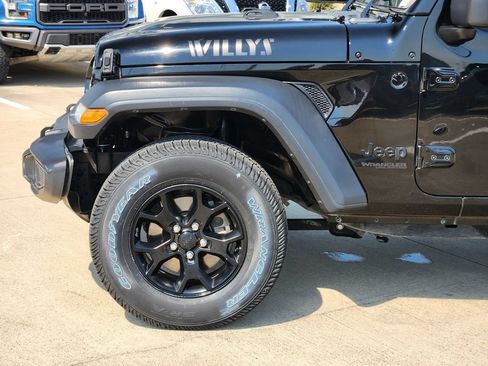 Used 2020 Jeep Wrangler Unlimited Sport AWD/4WD image 8