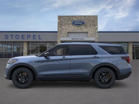 New 2026 Ford Explorer Tremor w/ Tremor Ultimate Package AWD/4WD image 3