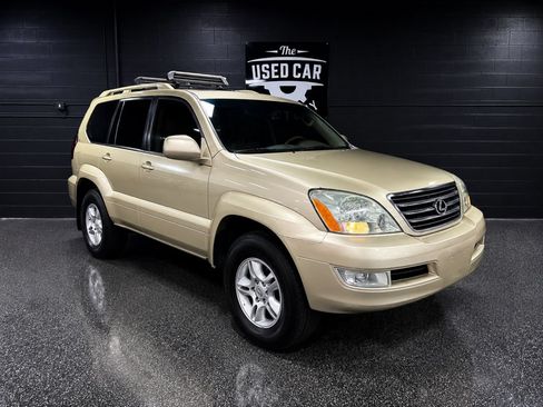 Used 2004 Lexus GX 470 AWD/4WD image 8