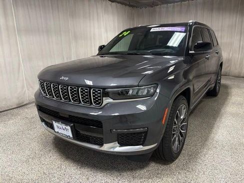 Used 2024 Jeep Grand Cherokee L Summit image 48