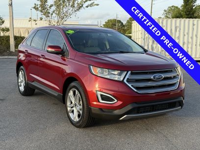 Used 2018 Ford Edge Titanium w/ Technology Package