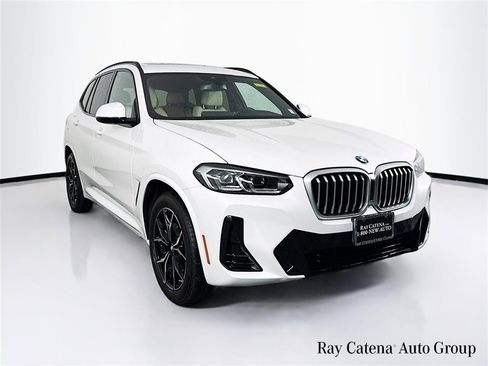 Certified 2022 BMW X3 xDrive30i w/ M Sport Package 2 image 1