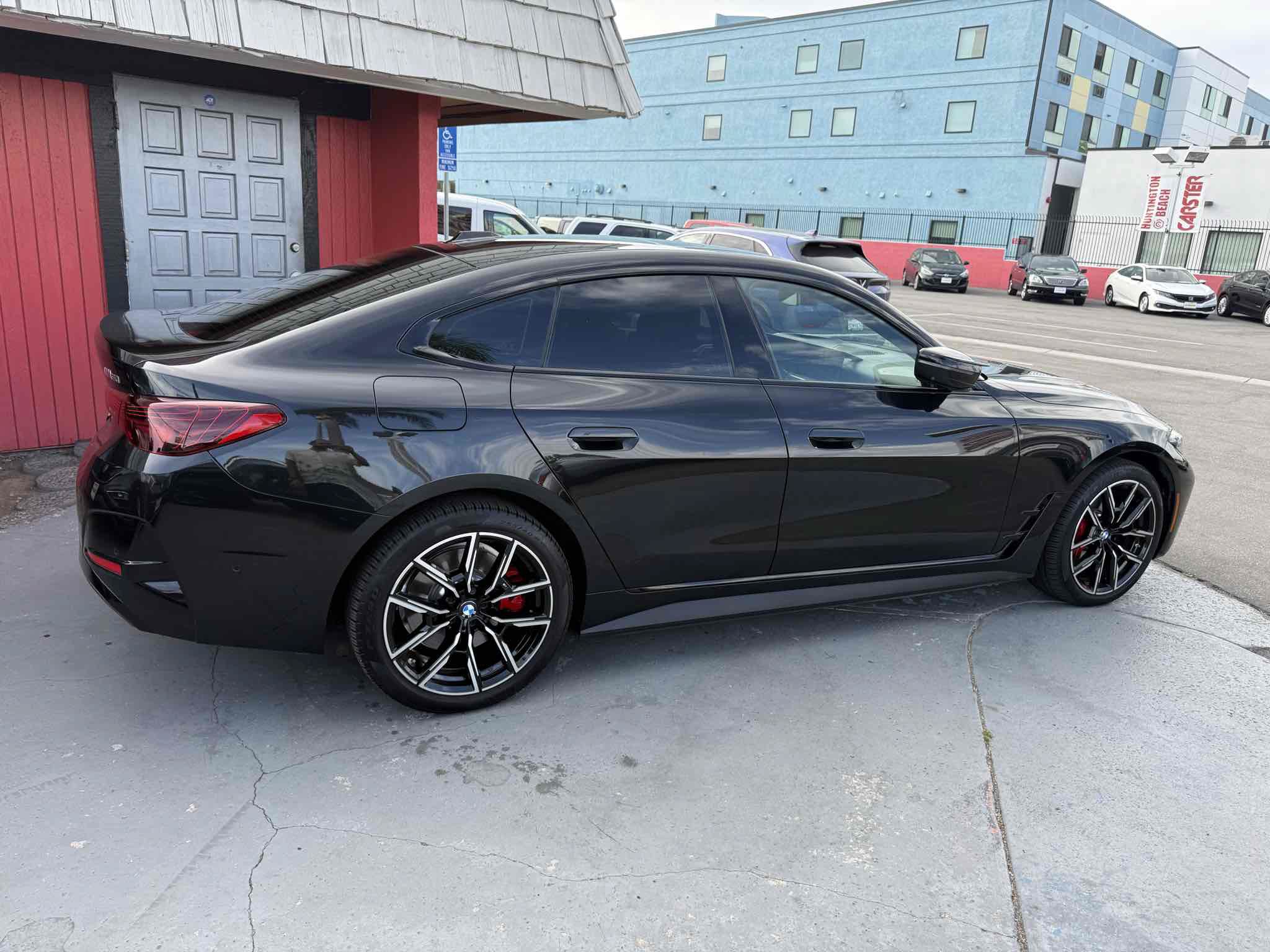 Used 2025 BMW i4 M50 w/ Premium Package AWD/4WD image 94