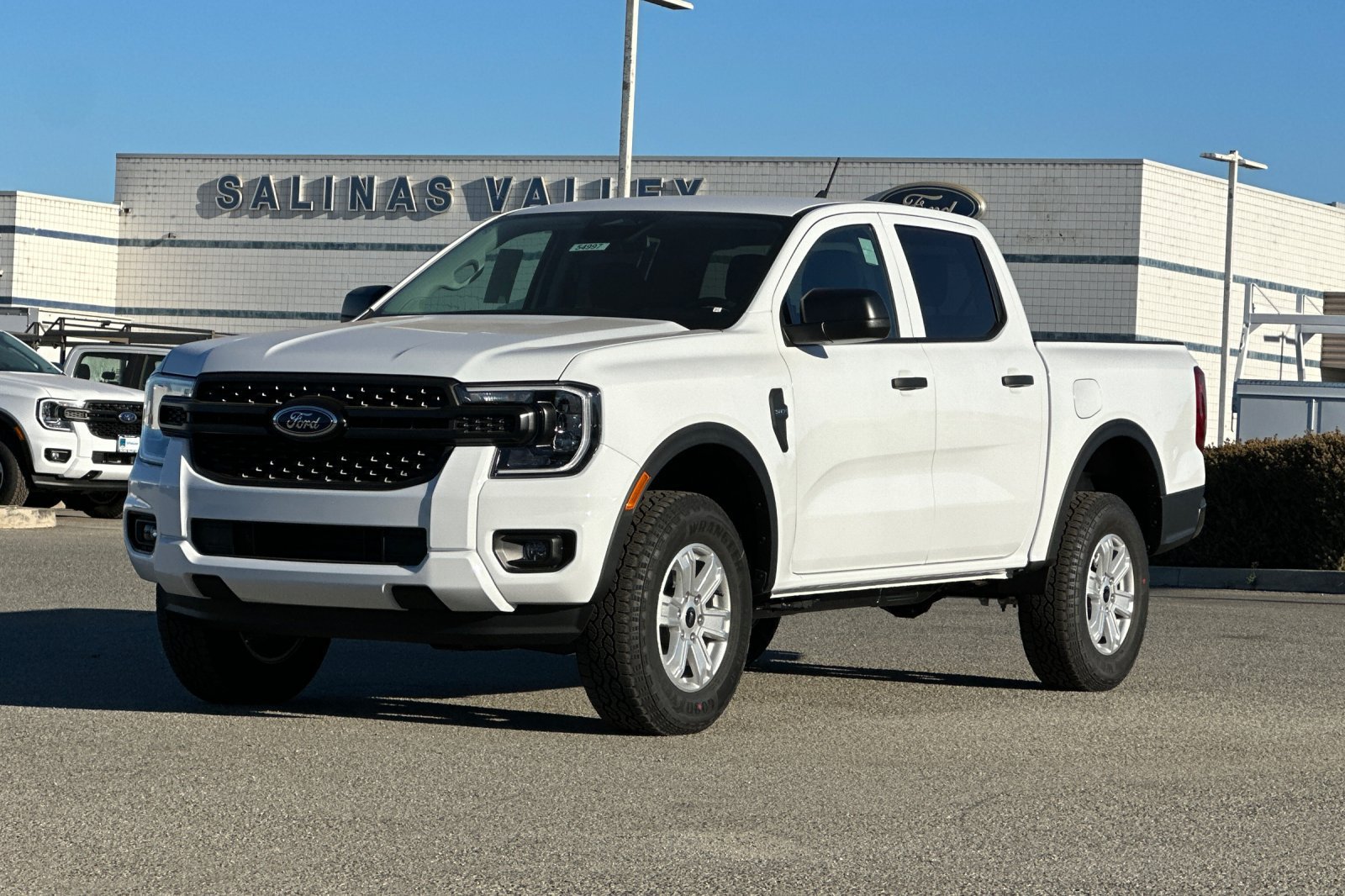 New 2026 Ford Ranger XL w/ Trailer Tow Package RWD image 8