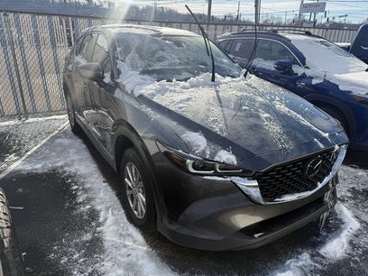 Used 2022 MAZDA CX-5 AWD 2.5 S w/ Preferred Package