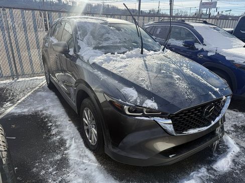 Used 2022 MAZDA CX-5 AWD 2.5 S w/ Preferred Package image 1