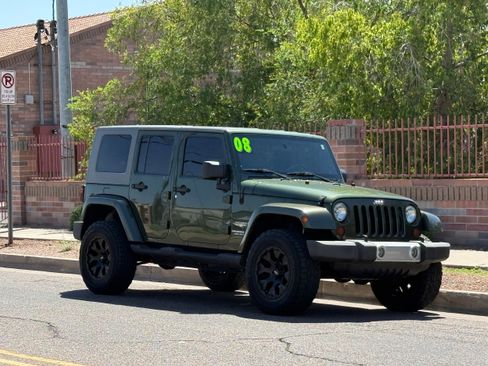 Used 2008 Jeep Wrangler Unlimited Sahara AWD/4WD image 8