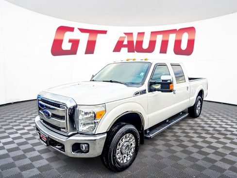 Used 2016 Ford F250 Lariat w/ Lariat Ultimate Package image 3