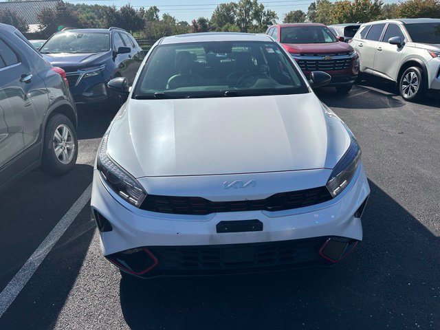 Used 2023 Kia Forte GT-Line w/ GT-Line Premium Package FWD image 2