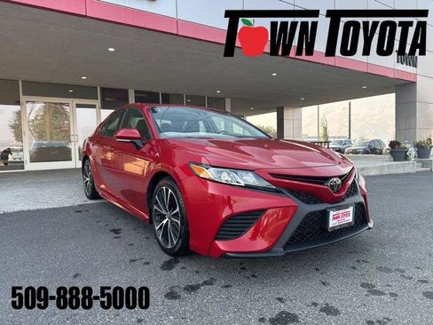 Certified 2020 Toyota Camry SE w/ Audio Package image 1