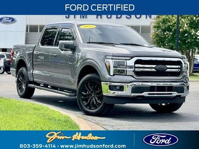 Certified 2025 Ford F150 Lariat w/ Equipment Group 501A Mid
