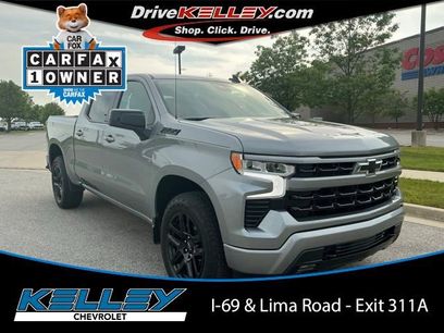 Used 2023 Chevrolet Silverado 1500 RST