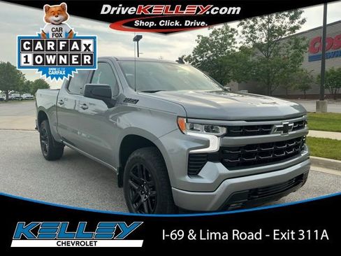 Used 2023 Chevrolet Silverado 1500 RST AWD/4WD image 1