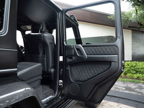 Used 2017 Mercedes-Benz G 550 Squared image 18