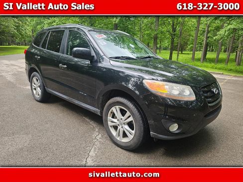 Used 2010 Hyundai Santa Fe Limited FWD image 1