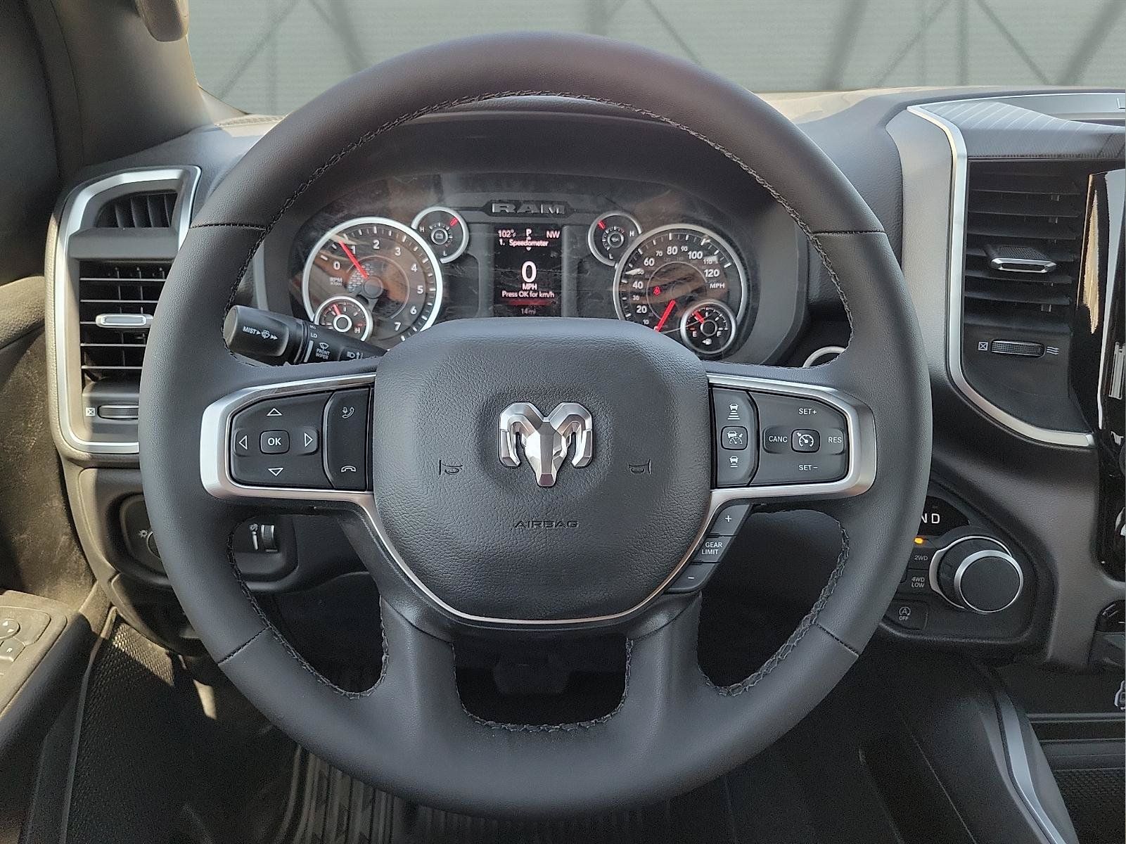 New 2026 RAM 1500 Lone Star w/ Night Edition AWD/4WD image 12