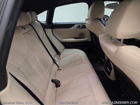 Used 2023 BMW i4 eDrive35 w/ Parking Assistance Package RWD image 19