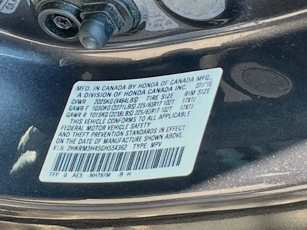 Used 2016 Honda CR-V SE image 29