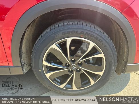 Certified 2023 MAZDA CX-5 AWD 2.5 S w/ Premium Package image 12