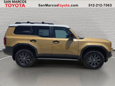 New 2027 Toyota Land Cruiser AWD/4WD image 4