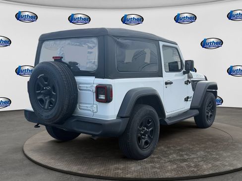 Used 2021 Jeep Wrangler Sport AWD/4WD image 5