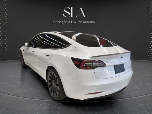 Used 2021 Tesla Model 3 Performance AWD/4WD image 5