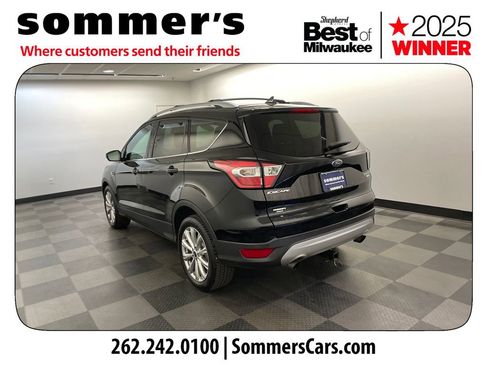 Used 2018 Ford Escape Titanium w/ Ford Safe & Smart Package AWD/4WD image 3