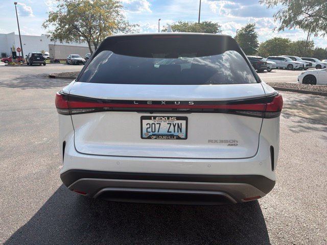 Used 2024 Lexus RX 350 w/ Convenience Package AWD/4WD image 4