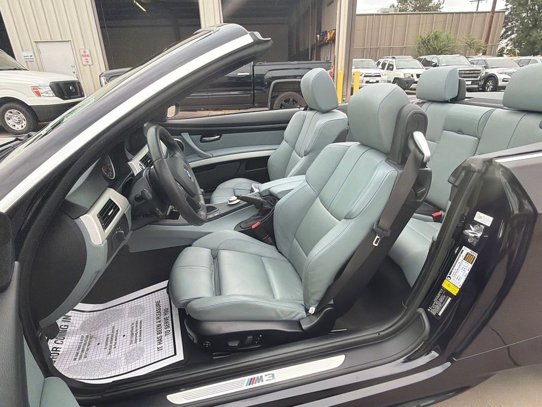 Used 2008 BMW M3 Convertible RWD image 12