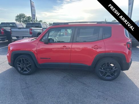 Used 2021 Jeep Renegade Latitude FWD image 6