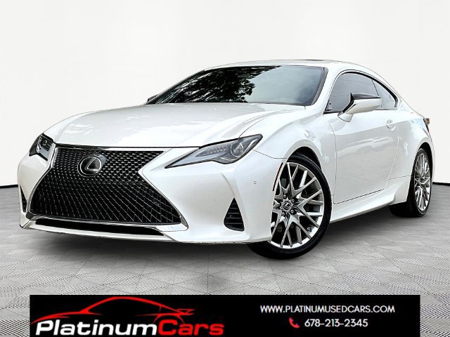 Used 2019 Lexus RC 350 w/ Premium Package RWD image 1