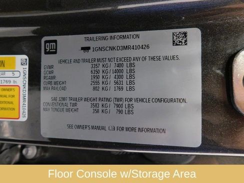 Used 2021 Chevrolet Tahoe LT image 64