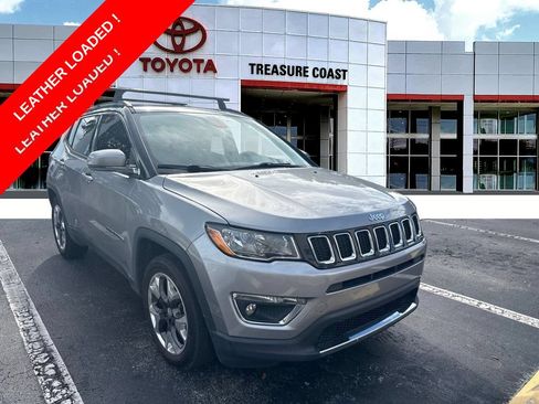 Used 2018 Jeep Compass Limited w/ Safe & Security Group FWD image 1