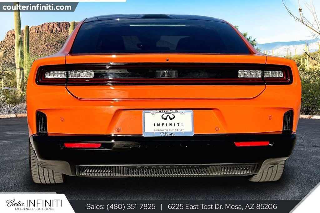 Used 2025 Dodge Charger Daytona R/T w/ Quick Order Package 25M R/T AWD/4WD image 4