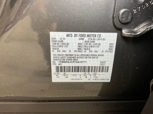 New 2026 Ford Explorer Tremor w/ Tremor Ultimate Package image 27