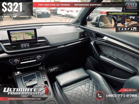 Used 2018 Audi SQ5 Premium Plus w/ Navigation Package AWD/4WD image 35