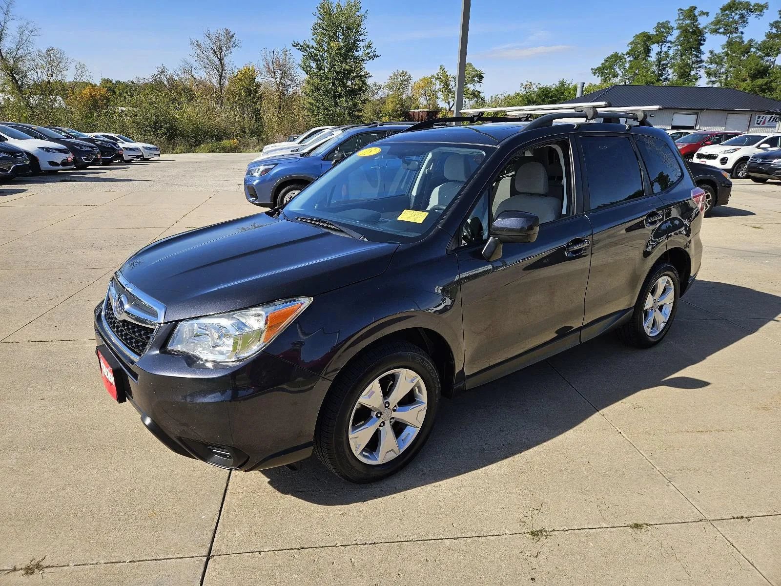 Used 2015 Subaru Forester 2.5i Premium w/ All-Weather Package AWD/4WD image 3