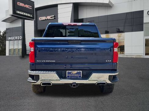 Used 2022 Chevrolet Silverado 1500 LTZ w/ LTZ Premium Package AWD/4WD image 24