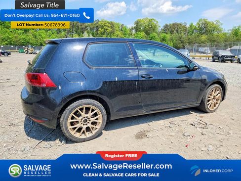 Used 2015 Volkswagen Golf 2-Door FWD image 4