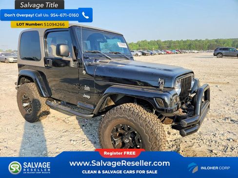 Used 2003 Jeep Wrangler Sahara AWD/4WD image 5