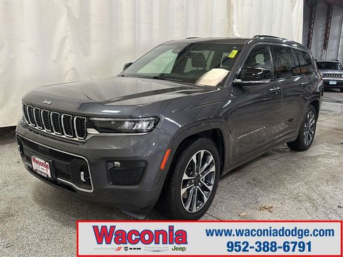 Used 2022 Jeep Grand Cherokee L Overland AWD/4WD image 1