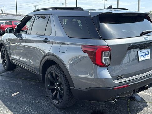 Used 2023 Ford Explorer ST-Line w/ Class IV Trailer Tow Package AWD/4WD image 21